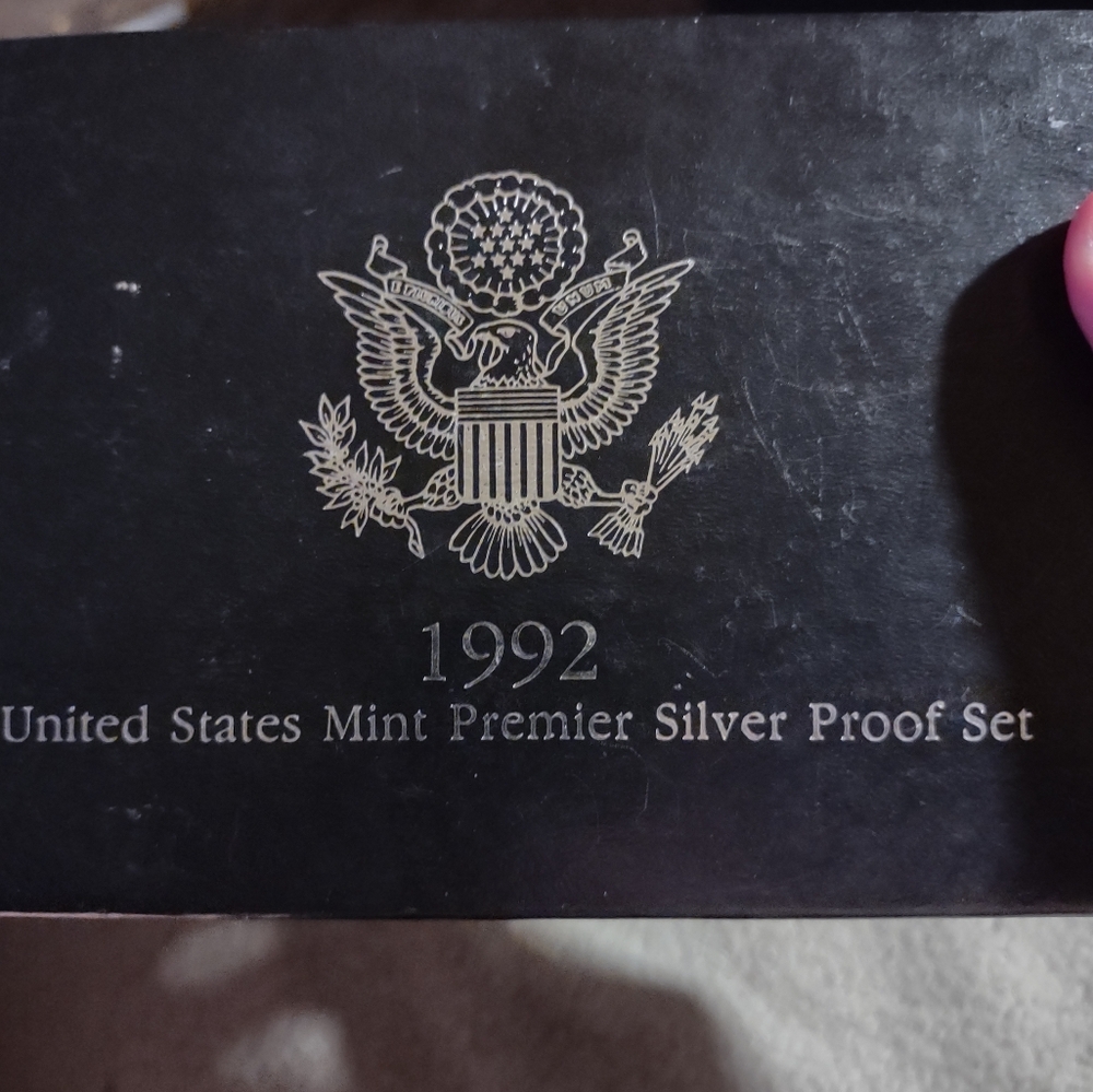 1992 US Mint Prestige Set - Picture 3 of 3